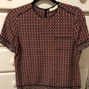 Tory Burch silk top 6